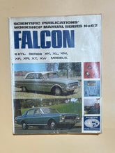 Load image into Gallery viewer, Falcon XK-XL-XM-XP-XR-XT-XW 6 Cylinder Workshop Manual
