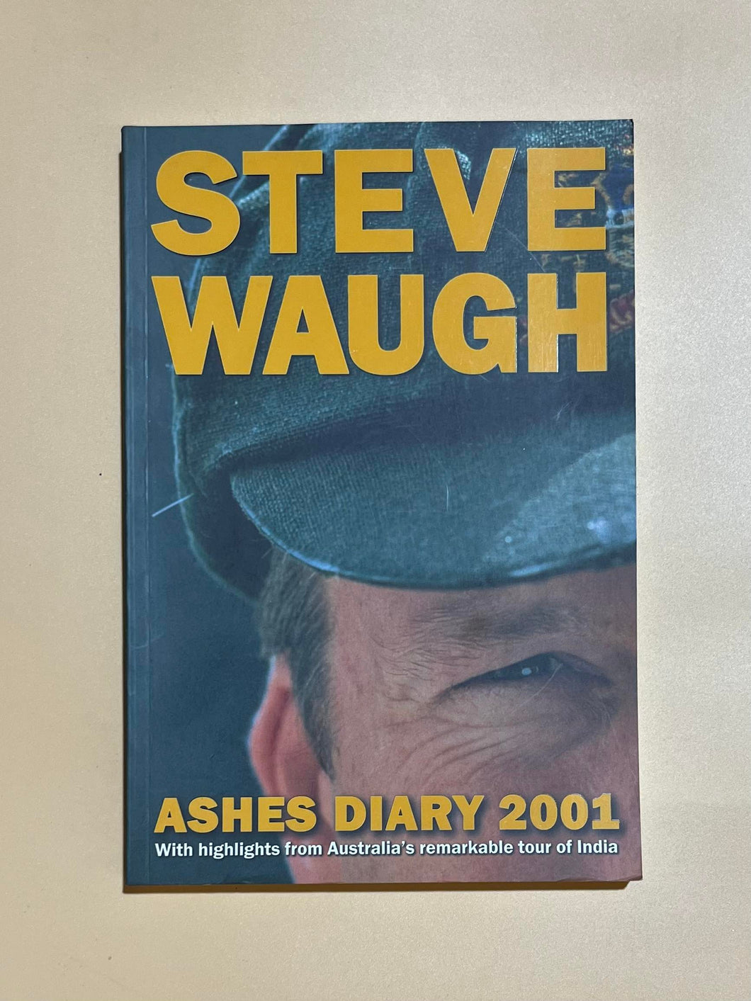 Steve Waugh - Ashes Diary 2001 - Book