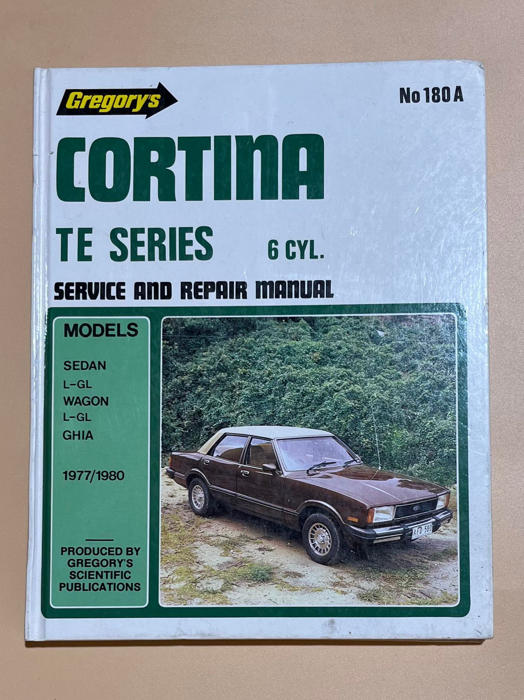 Ford Cortina TE Series 6 Cylinder Service and Repair Manual