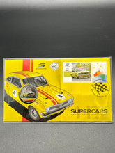 Load image into Gallery viewer, Supercars 60 Years - 1970 Holden HT Monaro GTS 350 Norm Beechey Coin &amp; Stamp
