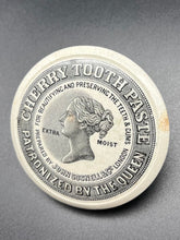 Load image into Gallery viewer, Antique Cherry Toothpaste Pot Lid
