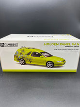 Load image into Gallery viewer, Classic Carlectables - Holden Panel Van Barbados Green 1:18 Scale
