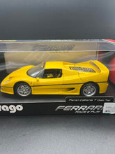 Load image into Gallery viewer, Burago Ferrari F50 1:18 Scale
