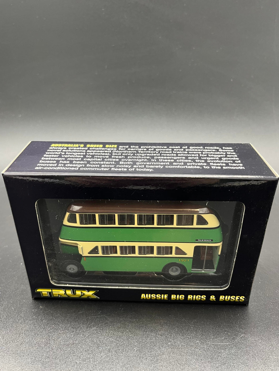 TRUX - 1947 Albion Venturer Double Decker Bus - Route 190