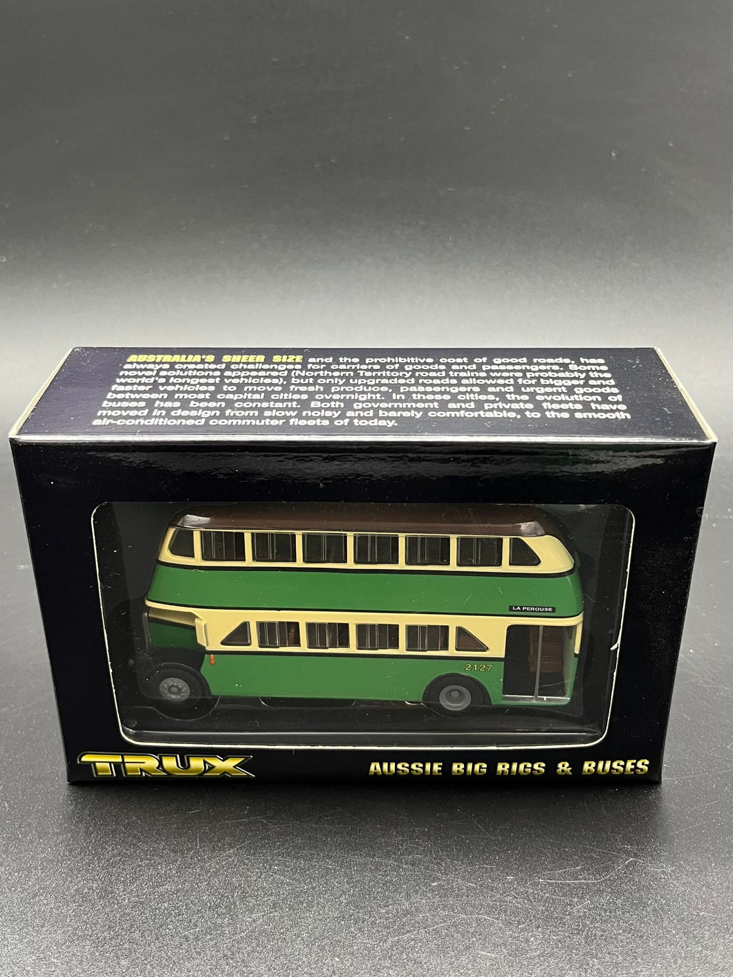 TRUX - 1947 Albion Venturer Double Decker Bus - Route 394