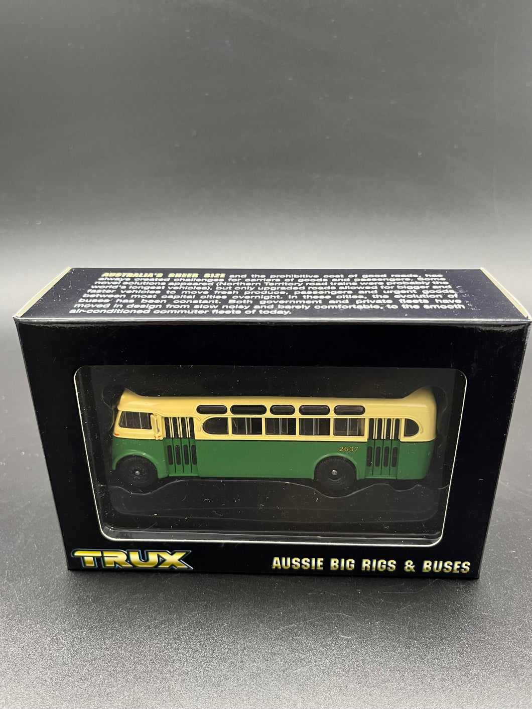 TRUX - 1952 Leyland Tiger OPS2 Single Deck Bus - Route 40