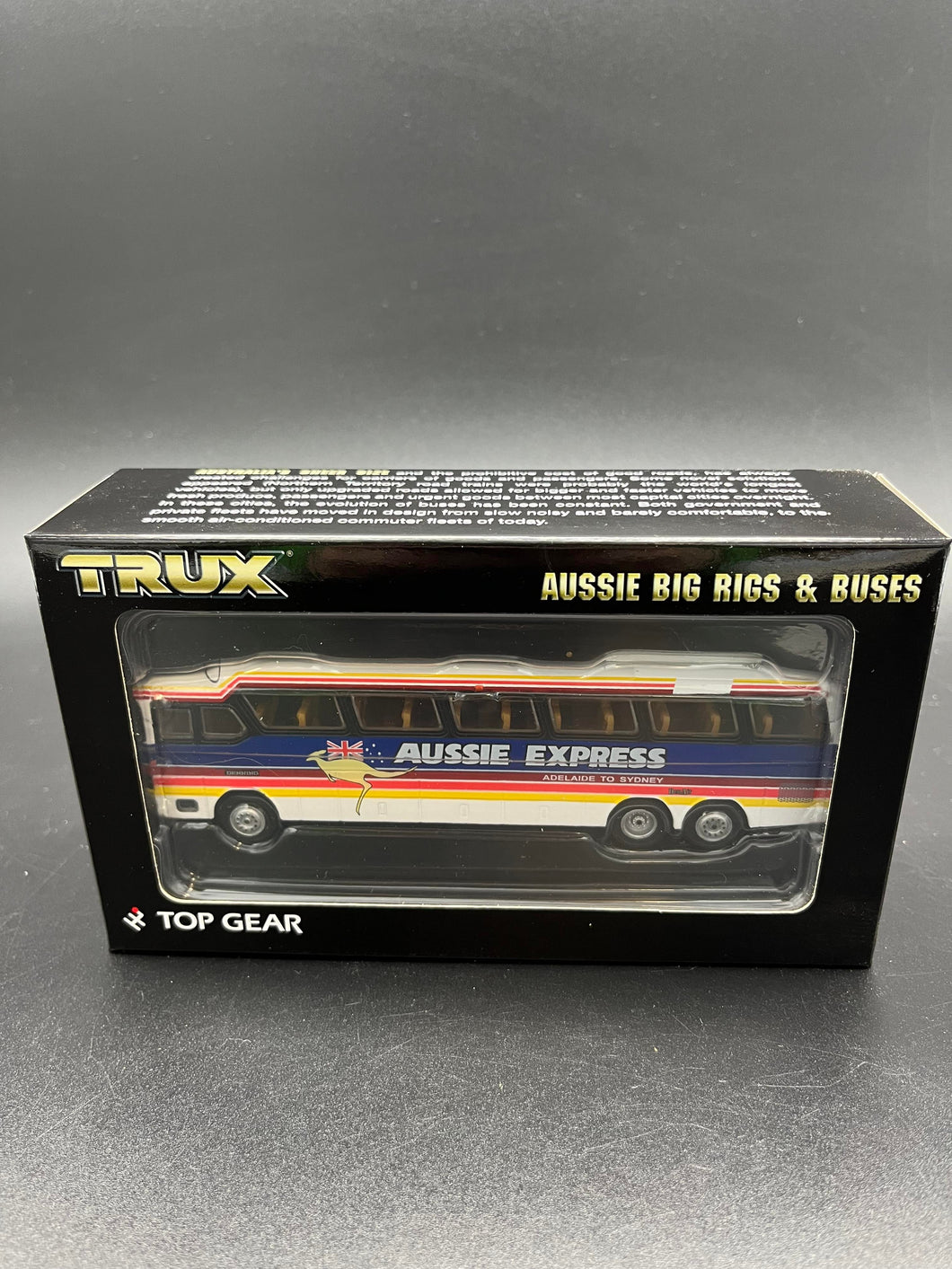 TRUX - 1980 Denning Mono Coach - Aussie Express