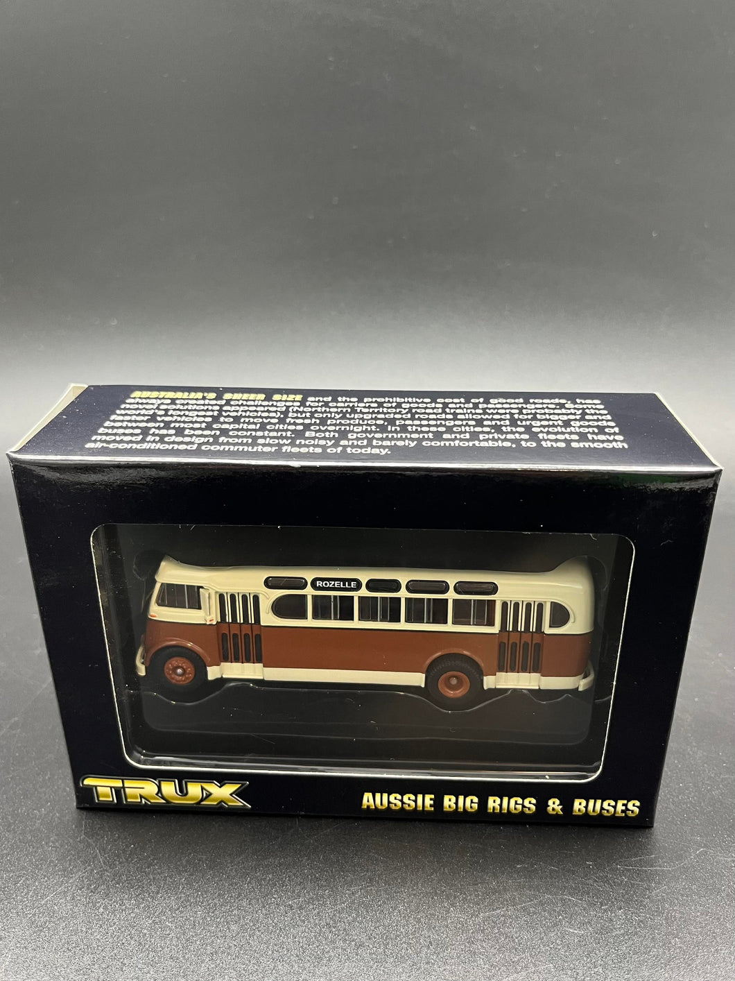TRUX - 1952 Leyland Tiger OPS2 Single Decker Bus - Route 129