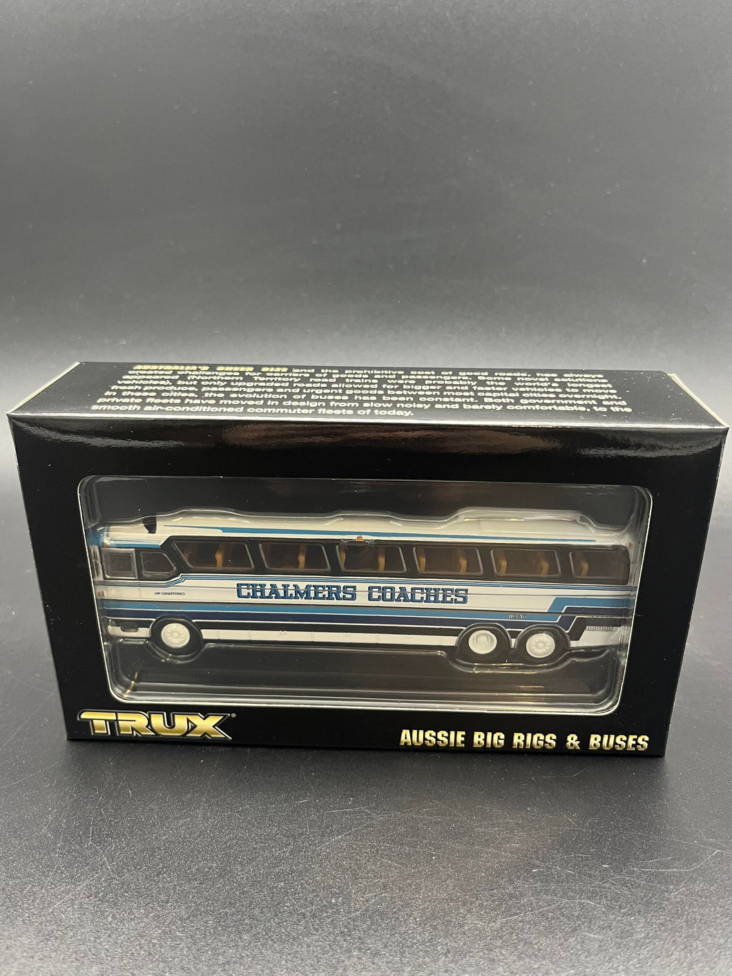 TRUX - 1980 Denning Mono Coach - Chalmers Coaches