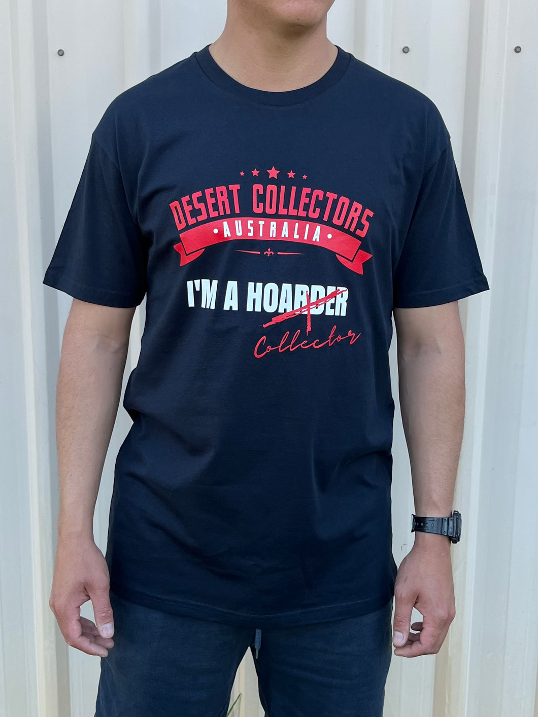 Desert Collectors Hoarders T-Shirt - Navy