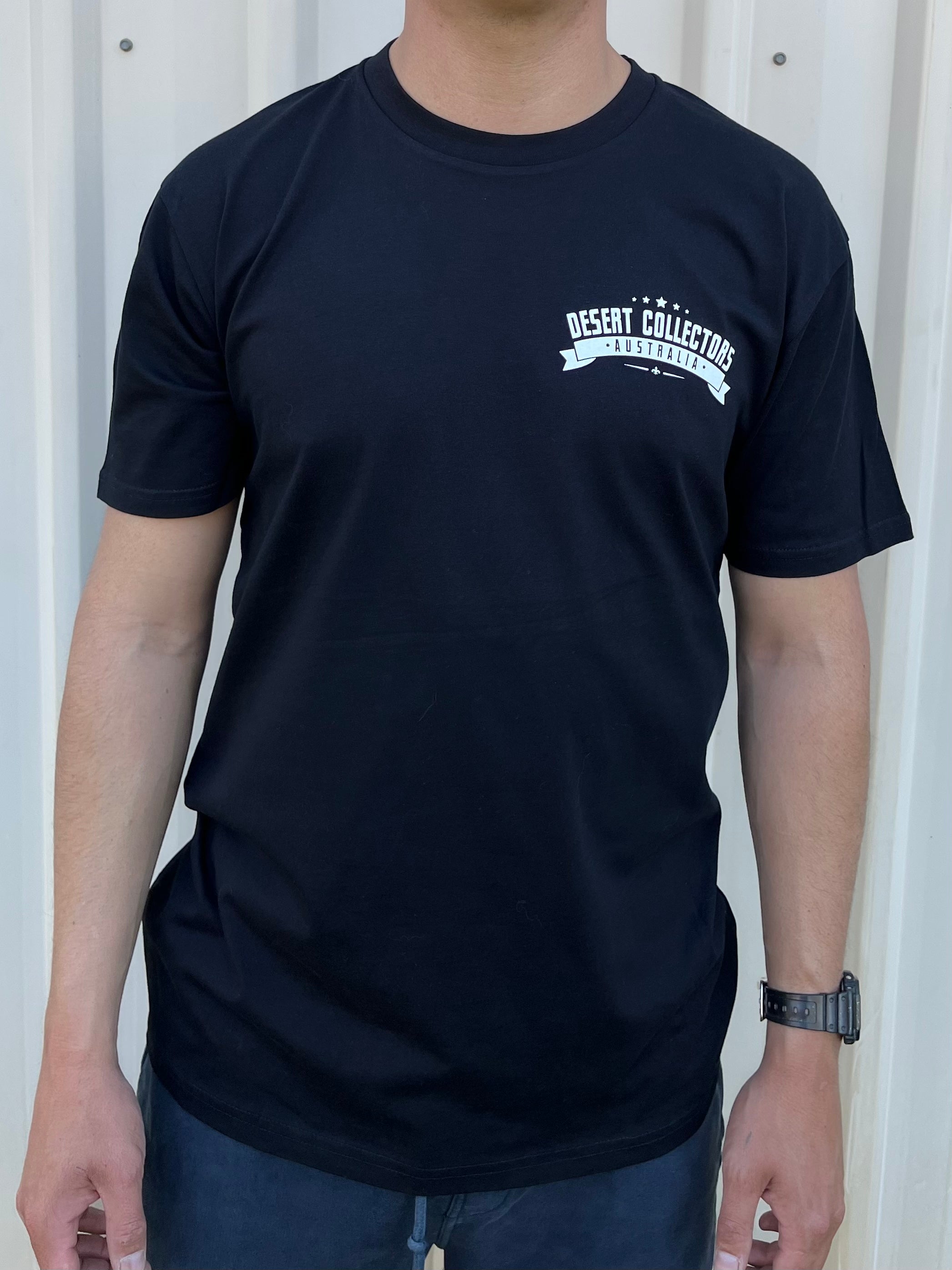 Desert Collectors T-Shirt - Black – DesertCollectorsAustralia