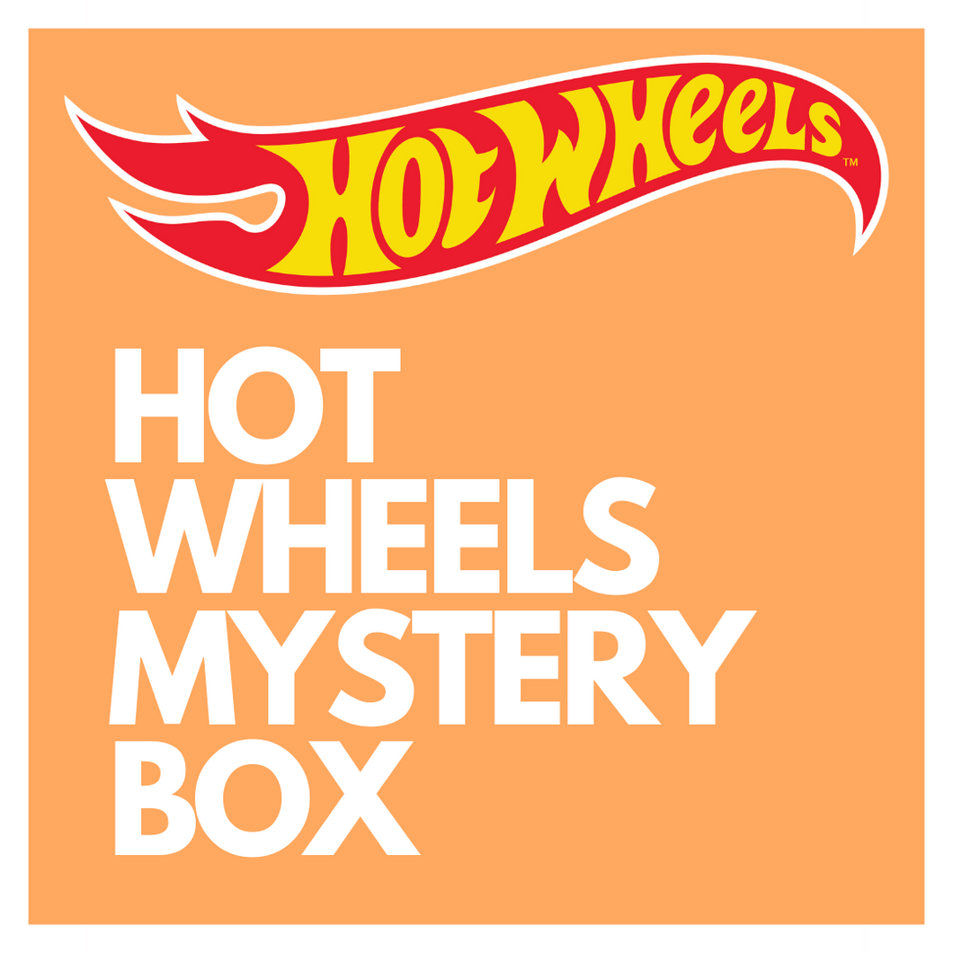 Hot Wheels - MYSTERY BOX!